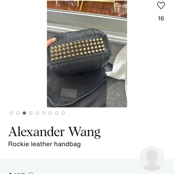 Alexander Wang Black Crossbody Bag - Picture 13 of 16